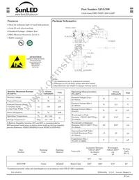 XZVG78W Datasheet Cover