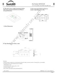 XZVGF151W Datasheet Page 3