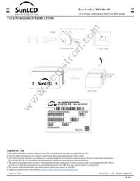 XZVGF151W Datasheet Page 4