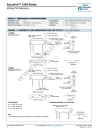 Y0050500R000J0L Datasheet Page 2