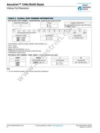 Y00535R00000K0L Datasheet Page 4