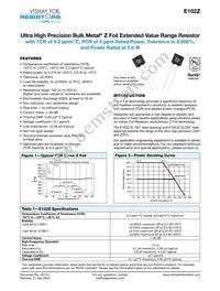 Y1183150K000T9L Datasheet Cover