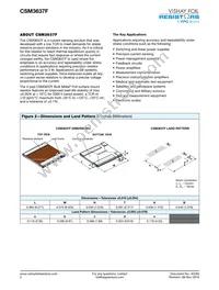 Y14750R20000B5W Datasheet Page 2