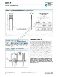 Y1620200R000D9L Datasheet Page 2