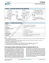 Y17331M84000S0L Datasheet Page 3
