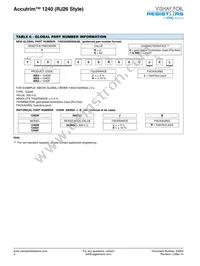 Y50535R00000K0L Datasheet Page 4