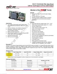 Y5117P Datasheet Cover