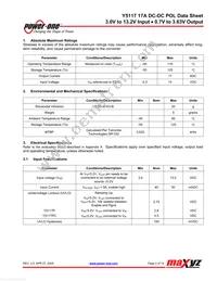 Y5117P Datasheet Page 2