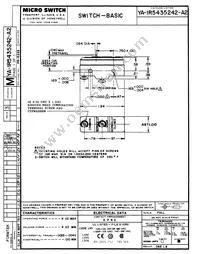 YA-1R5435242-A2 Datasheet Cover