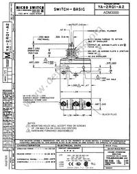 YA-2RQ1-A2 Datasheet Cover