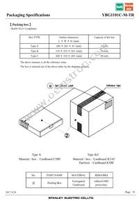 YBG1101C-M-TR Datasheet Page 10