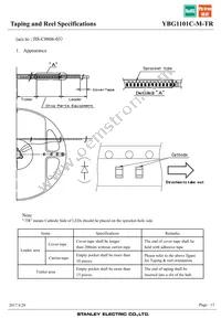 YBG1101C-M-TR Datasheet Page 13