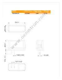 YDS-6853-R Datasheet Page 2