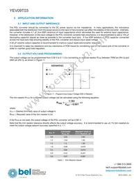 YEV09T03-RG Datasheet Page 7