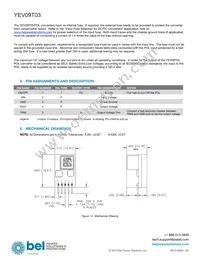 YEV09T03-RG Datasheet Page 9