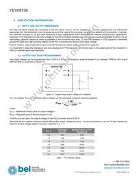 YEV09T06-0G Datasheet Page 7