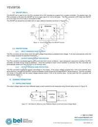 YEV09T06-0G Datasheet Page 8