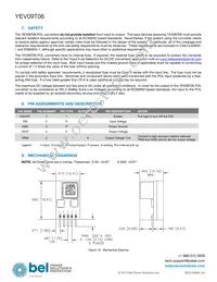 YEV09T06-0G Datasheet Page 9