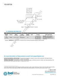 YEV09T06-0G Datasheet Page 10