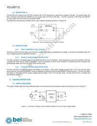 YEV09T10-RG Datasheet Page 9