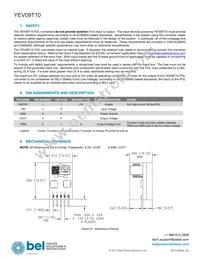 YEV09T10-RG Datasheet Page 10