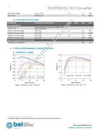 YEV09T20-0G Datasheet Page 4