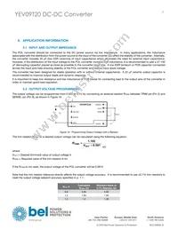 YEV09T20-0G Datasheet Page 9