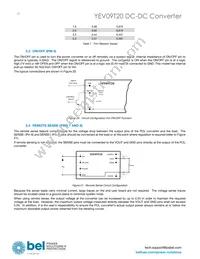 YEV09T20-0G Datasheet Page 10