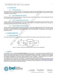 YEV09T20-0G Datasheet Page 11