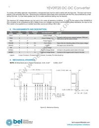 YEV09T20-0G Datasheet Page 12
