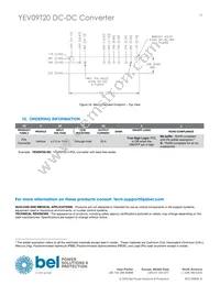 YEV09T20-0G Datasheet Page 13