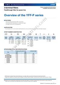 YFF21PC1E473M Datasheet Page 2