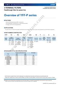 YFF31PC1C104MT009N Datasheet Page 2