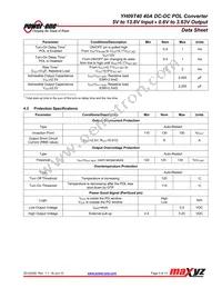 YH09T40-0G Datasheet Page 4