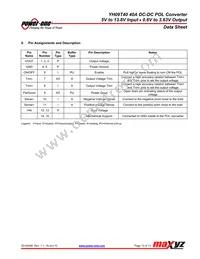 YH09T40-0G Datasheet Page 12