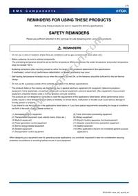 YNA18B3U0G105MT009N Datasheet Page 2