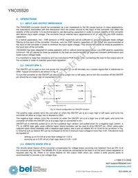 YNC05S20-0G Datasheet Page 4