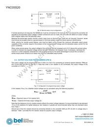 YNC05S20-0G Datasheet Page 5