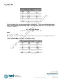 YNC05S20-0G Datasheet Page 6