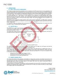 YNC12S20-0G Datasheet Page 4