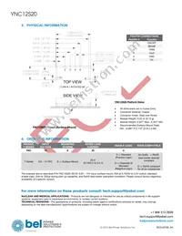 YNC12S20-0G Datasheet Page 21