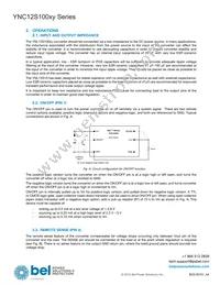YNL12S10050-0G Datasheet Page 4