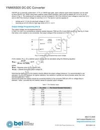 YNM05S05 Datasheet Page 5