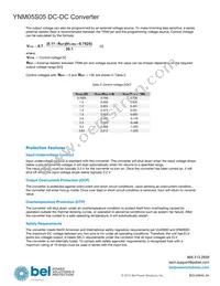 YNM05S05 Datasheet Page 6