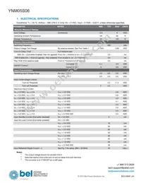 YNM05S06 Datasheet Page 2