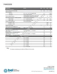 YNM05S06 Datasheet Page 3