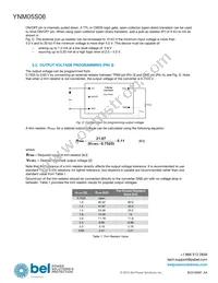 YNM05S06 Datasheet Page 5