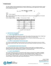 YNM05S06 Datasheet Page 6