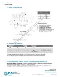 YNM05S06 Datasheet Page 19