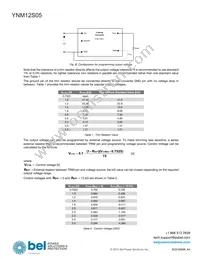 YNM12S05-G Datasheet Page 5
